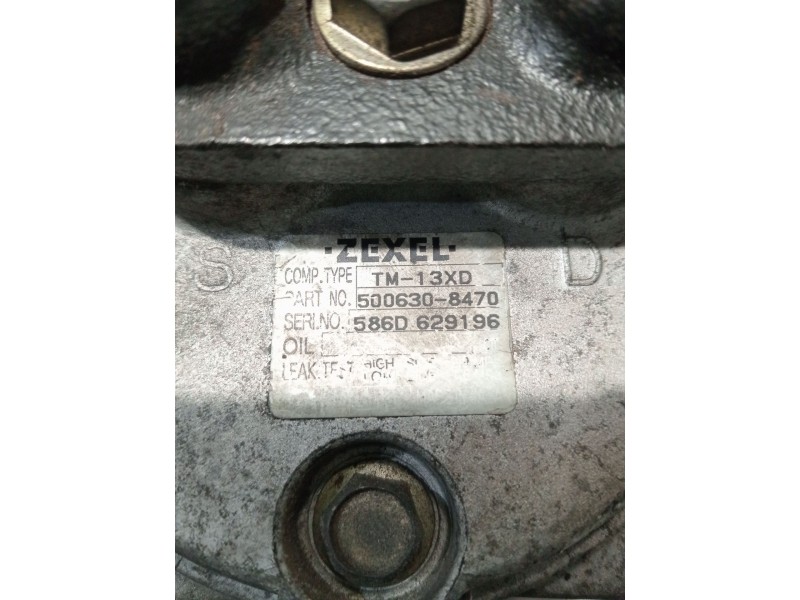 Recambio de compresor aire acondicionado para volkswagen lt 28-46 ii caja/chasis (2dc, 2df, 2dg, 2dl, 2dm) 2.5 tdi referencia OE