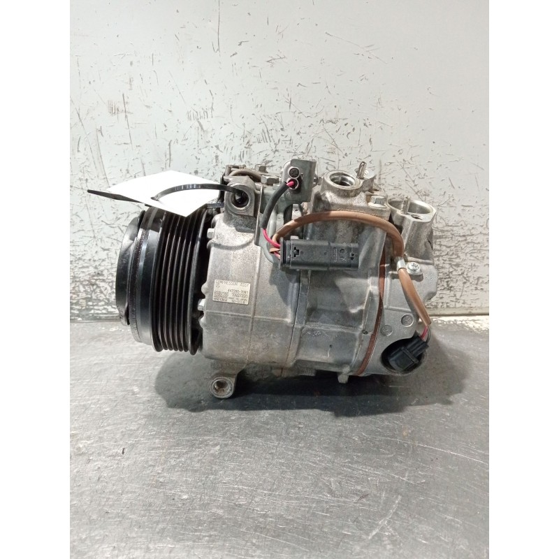Recambio de compresor aire acondicionado para mercedes-benz clase glk (x204) 220 cdi 4-matic (204.984, 204.997) referencia OEM I