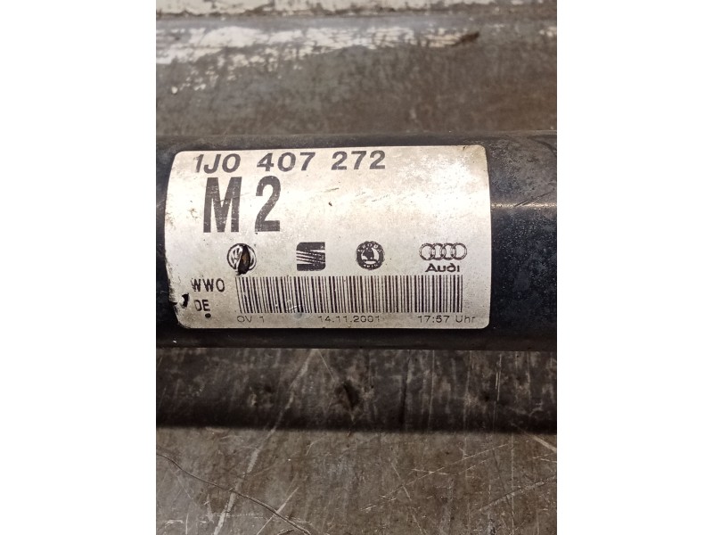 Recambio de transmision delantera derecha para seat leon (1m1) 1.9 tdi referencia OEM IAM 1J0407272  