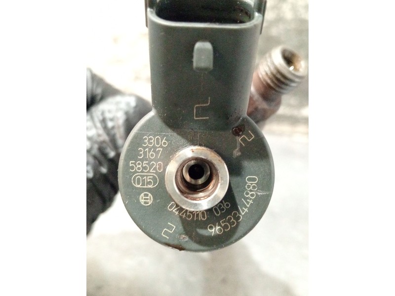 Recambio de inyector para peugeot 807 (eb_) 2.2 hdi referencia OEM IAM 9653344880 0445110036 BOSCH