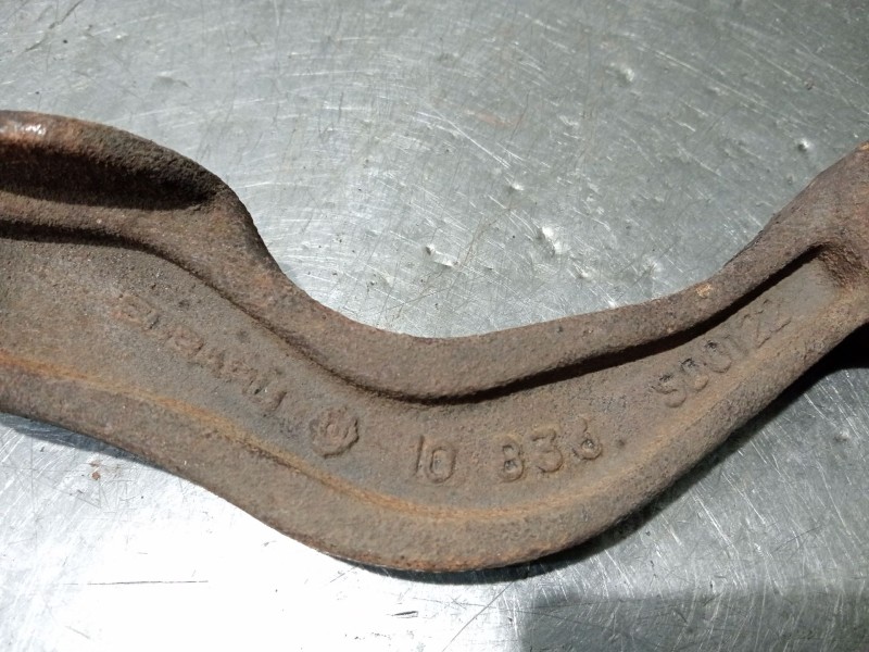 Recambio de brazo suspension superior trasero derecho para subaru legacy iv (bl) 2.0 d awd (bld) referencia OEM IAM SD0122  