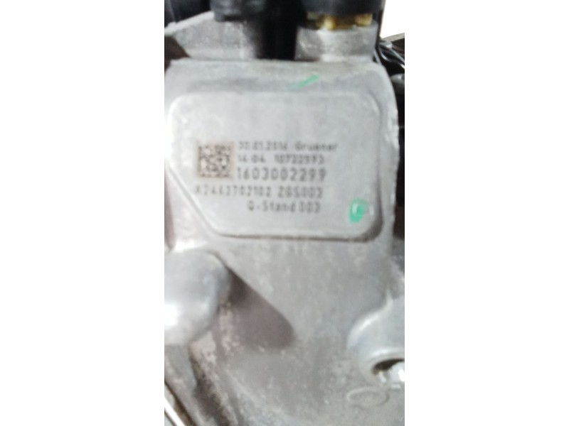 Recambio de caja cambios para infiniti q30 2.2 d referencia OEM IAM A2463702102 AUTOMATICA 1603002299 724004