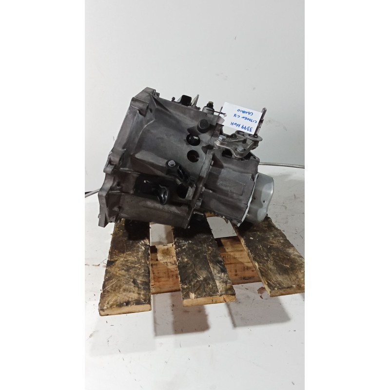 Recambio de caja cambios para citroën c4 ii (nc_) 1.6 hdi 90 referencia OEM IAM 20DP72 5v 7283876A