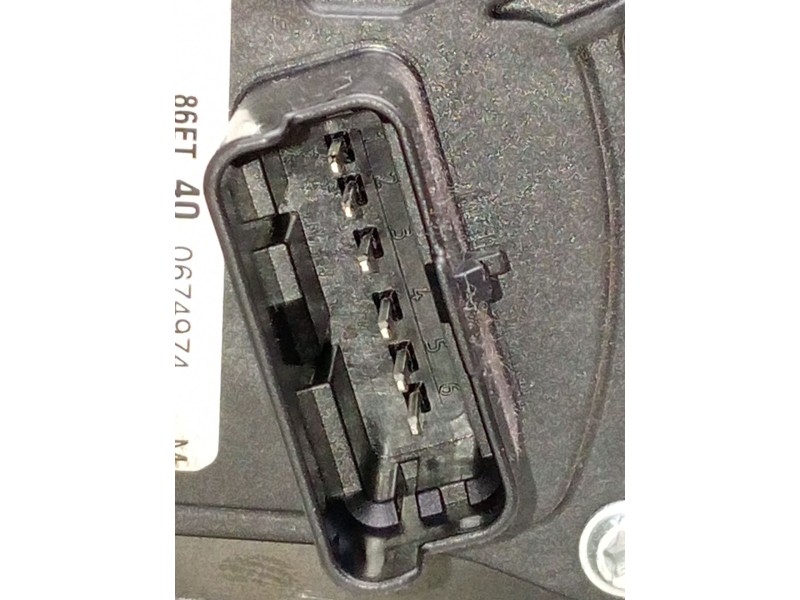 Recambio de potenciometro pedal para citroën c4 picasso referencia OEM IAM 9674829780 86ET400674974 