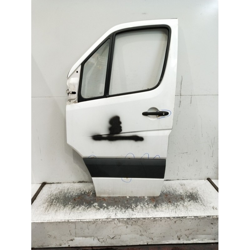 Recambio de puerta delantera izquierda para mercedes-benz sprinter 3,5-t furgoneta (b906) 318 cdi (906.631, 906.633, 906.635, 90