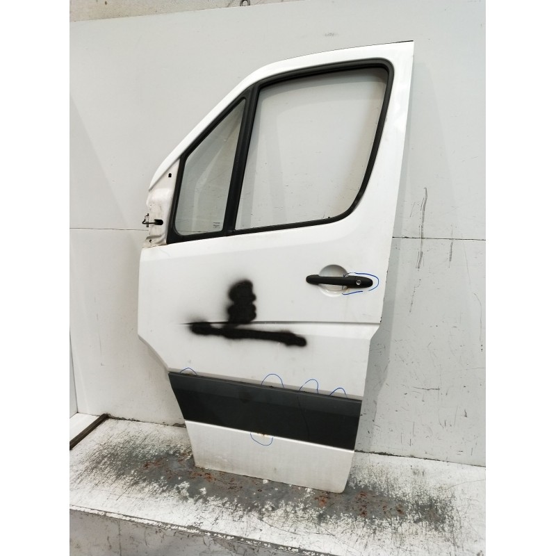 Recambio de puerta delantera izquierda para mercedes-benz sprinter 3,5-t furgoneta (b906) 318 cdi (906.631, 906.633, 906.635, 90