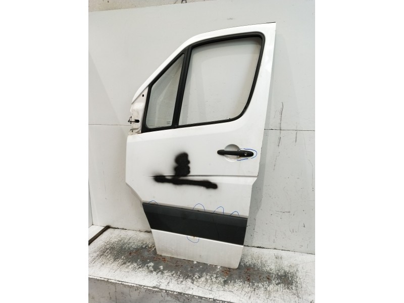 Recambio de puerta delantera izquierda para mercedes-benz sprinter 3,5-t furgoneta (b906) 318 cdi (906.631, 906.633, 906.635, 90