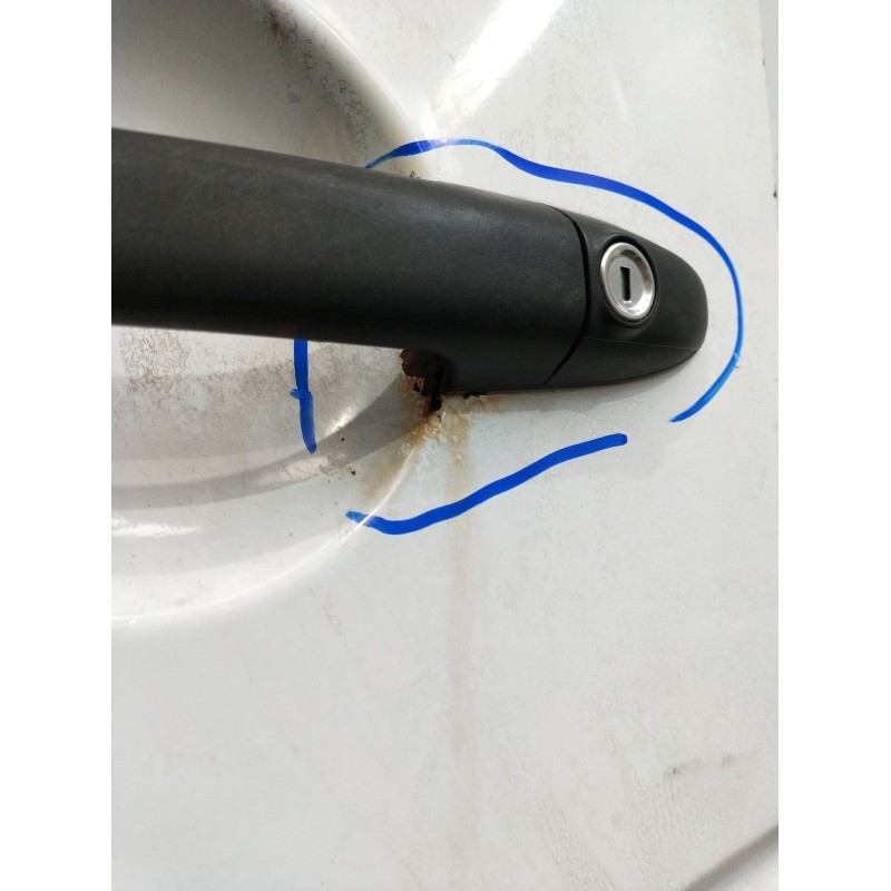 Recambio de puerta delantera izquierda para mercedes-benz sprinter 3,5-t furgoneta (b906) 318 cdi (906.631, 906.633, 906.635, 90