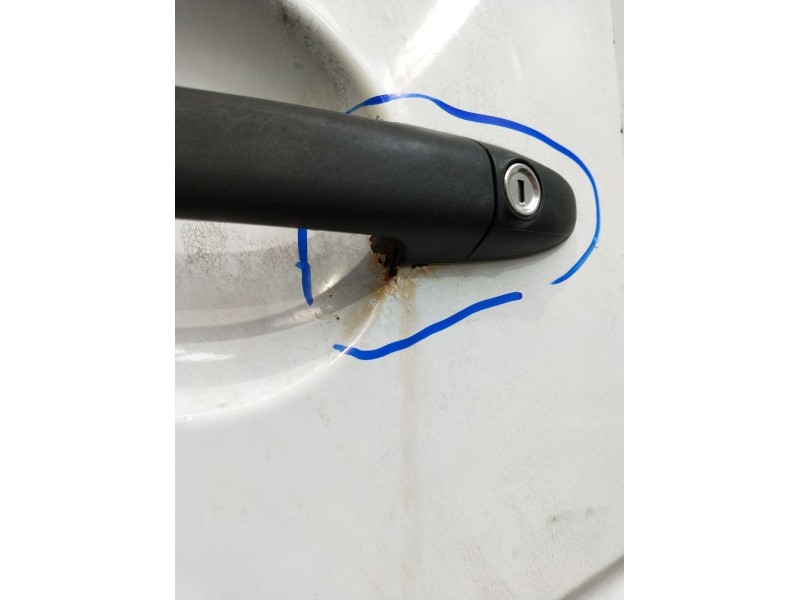 Recambio de puerta delantera izquierda para mercedes-benz sprinter 3,5-t furgoneta (b906) 318 cdi (906.631, 906.633, 906.635, 90