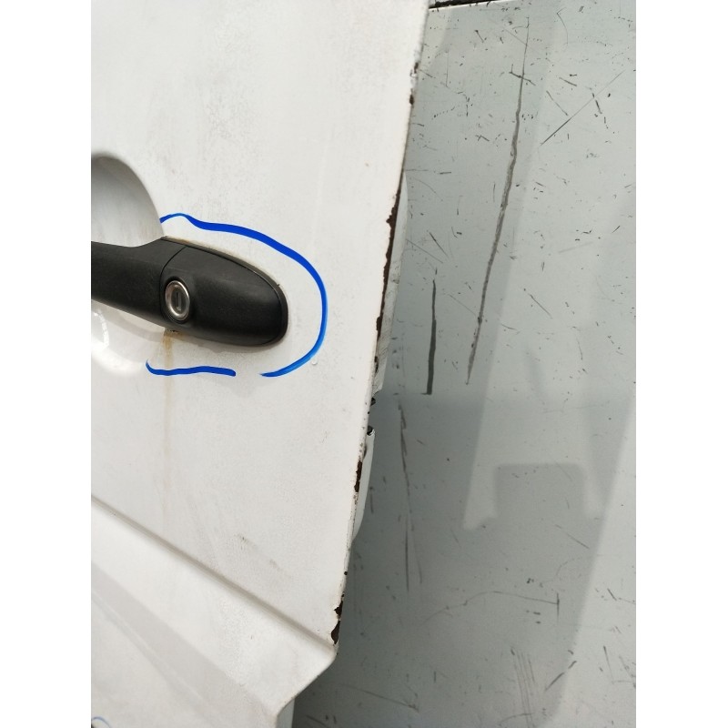 Recambio de puerta delantera izquierda para mercedes-benz sprinter 3,5-t furgoneta (b906) 318 cdi (906.631, 906.633, 906.635, 90