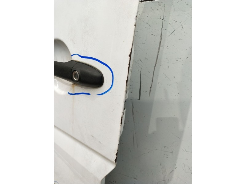 Recambio de puerta delantera izquierda para mercedes-benz sprinter 3,5-t furgoneta (b906) 318 cdi (906.631, 906.633, 906.635, 90