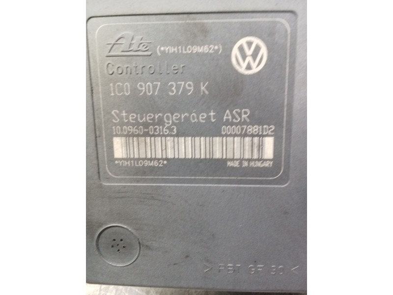 Recambio de abs para seat leon (1m1) 1.9 tdi referencia OEM IAM 1C0907379K 10096003163 1J0614417D 10020600384 