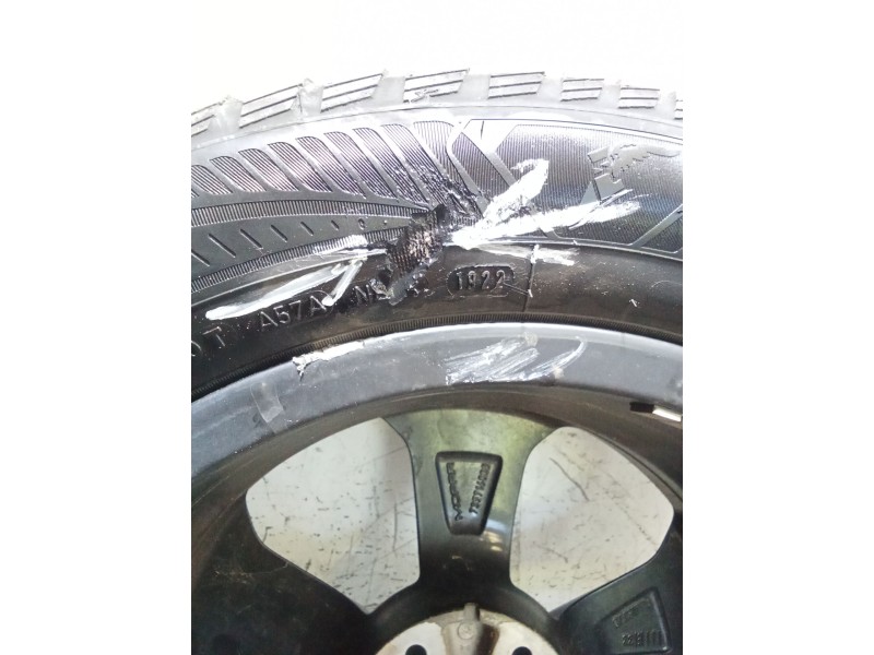 Recambio de juego llantas para jeep renegade referencia OEM IAM   235/55 17R