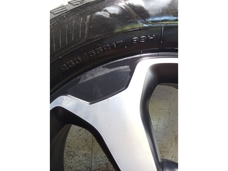 Recambio de juego llantas para jeep renegade referencia OEM IAM   235/55 17R