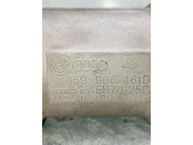 Recambio de caudalimetro para audi a6 c5 (4b2, 4b4) 2.5 tdi quattro referencia OEM IAM 059906461D AFH7025C 