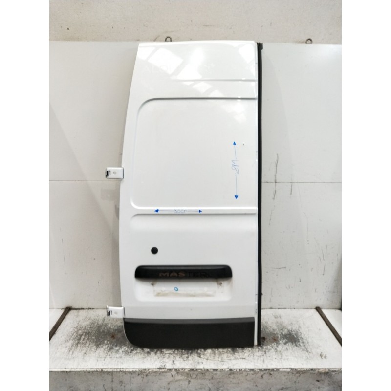 Recambio de puerta trasera izquierda para renault master iii furgoneta (fv) 2.3 dci 110 fwd (fv0r, fv0w) referencia OEM IAM  cie