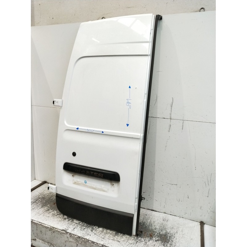 Recambio de puerta trasera izquierda para renault master iii furgoneta (fv) 2.3 dci 110 fwd (fv0r, fv0w) referencia OEM IAM  cie