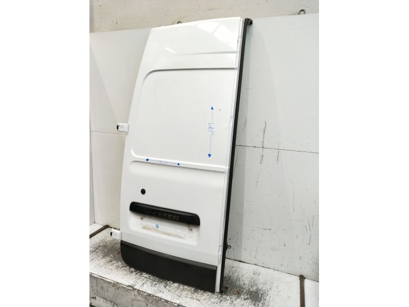 Recambio de puerta trasera izquierda para renault master iii furgoneta (fv) 2.3 dci 110 fwd (fv0r, fv0w) referencia OEM IAM  cie