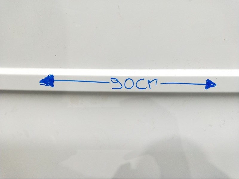 Recambio de puerta trasera izquierda para renault master iii furgoneta (fv) 2.3 dci 110 fwd (fv0r, fv0w) referencia OEM IAM  cie