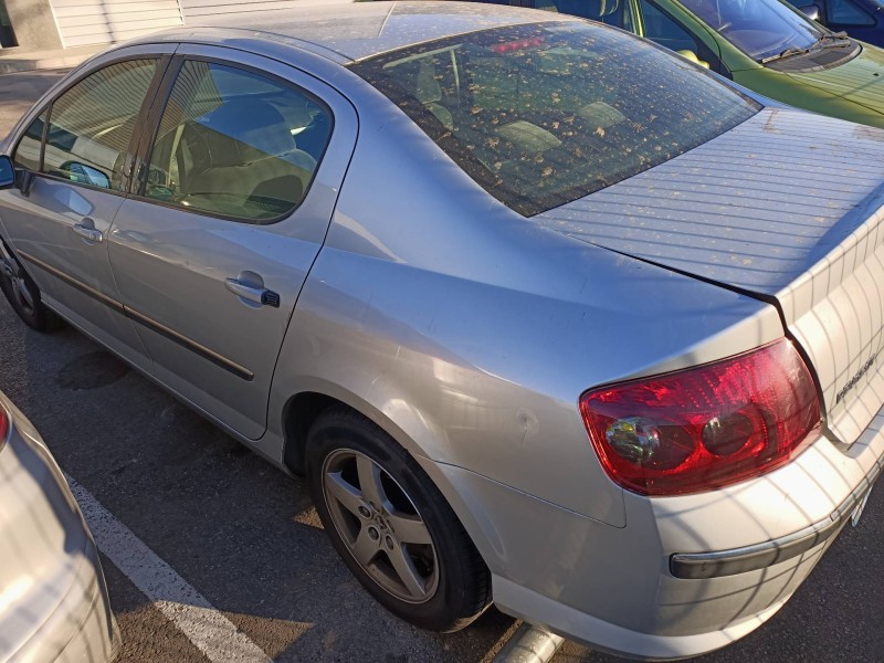 peugeot 407 del año 2006