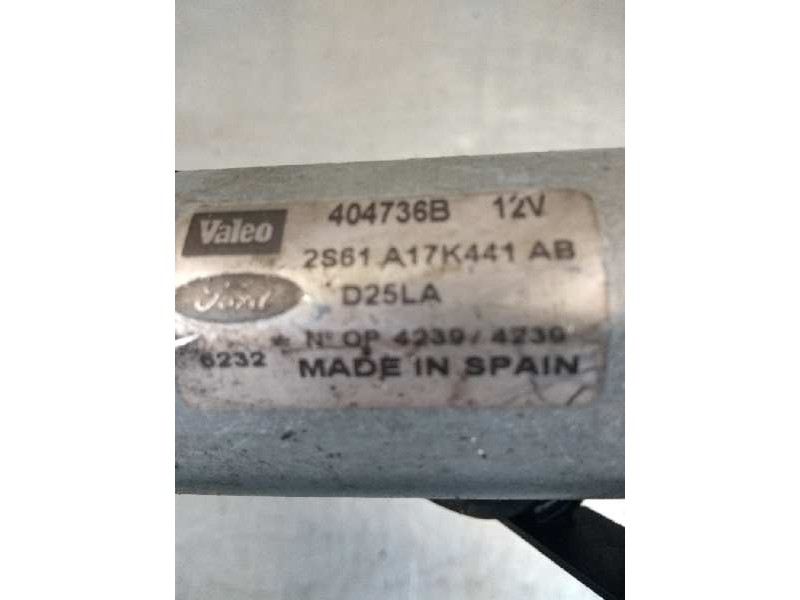 Recambio de motor limpia trasero para ford fiesta (cbk) 1.4 16v cat referencia OEM IAM 404736B 2S61A117K441AB 