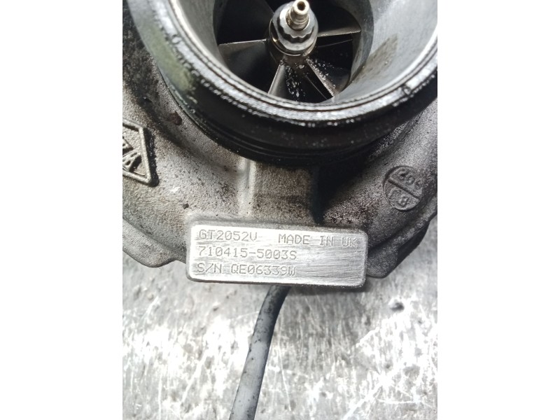 Recambio de turbocompresor para bmw 5 (e39) 525 d referencia OEM IAM GT2052V 71041550036S 