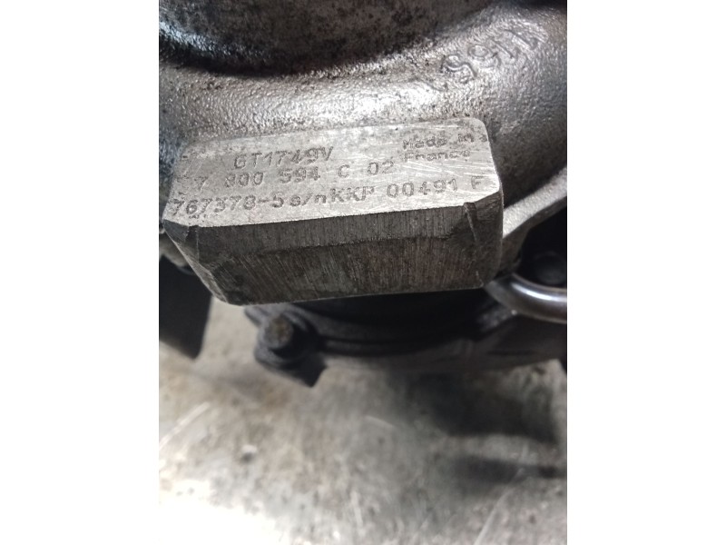 Recambio de turbocompresor para bmw serie 3 berlina (e90) referencia OEM IAM GT1749V 7800594C02 7673785