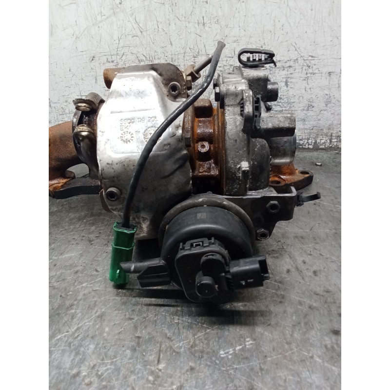 Recambio de turbocompresor para ford s-max (cj, wa6) 2.0 tdci referencia OEM IAM M03 9907873190 53039700394 