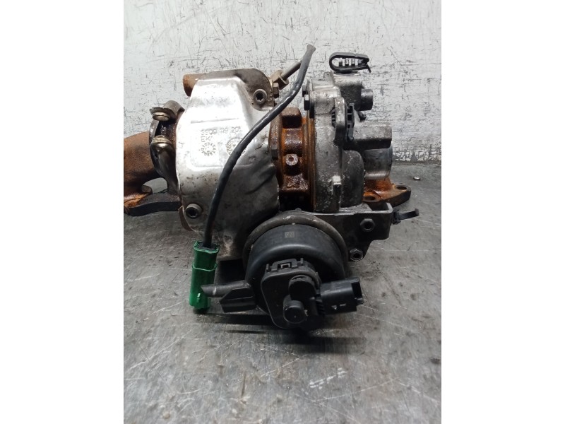Recambio de turbocompresor para ford s-max (cj, wa6) 2.0 tdci referencia OEM IAM M03 9907873190 53039700394 