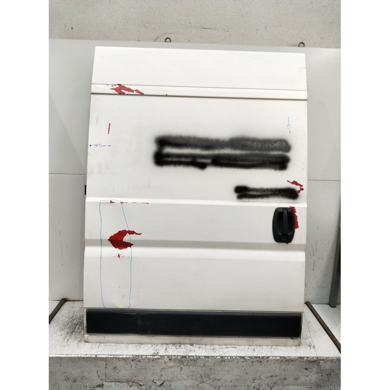 Recambio de puerta lateral corredera derecha para peugeot boxer furgoneta 2.2 hdi 120 referencia OEM IAM  ciega 5P