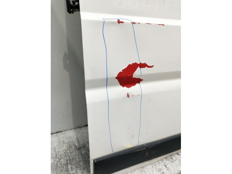 Recambio de puerta lateral corredera derecha para peugeot boxer furgoneta 2.2 hdi 120 referencia OEM IAM  ciega 5P