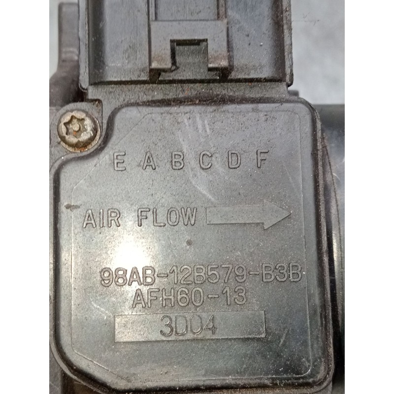 Recambio de caudalimetro para ford focus i (daw, dbw) 1.8 tdci referencia OEM IAM 98AB12B579B3B AFH6013 