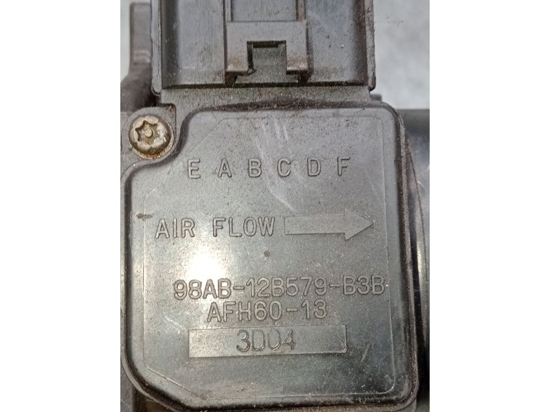 Recambio de caudalimetro para ford focus i (daw, dbw) 1.8 tdci referencia OEM IAM 98AB12B579B3B AFH6013 