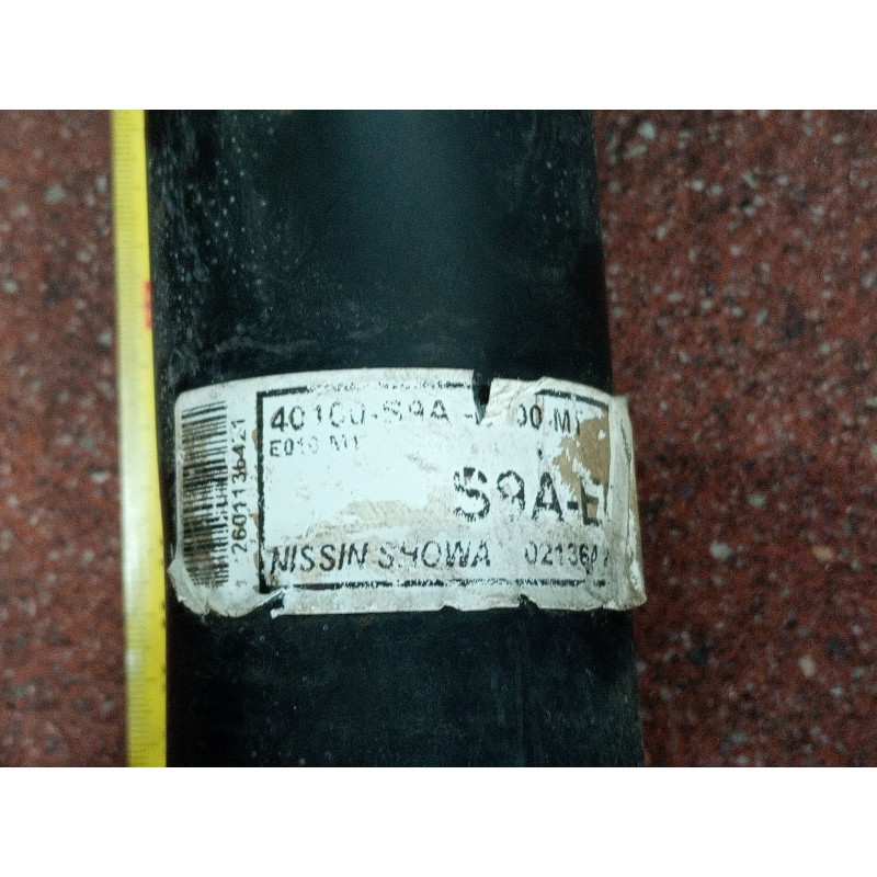 Recambio de transmision central para honda cr-v ii (rd_) 2.0 (rd5) referencia OEM IAM 40100S9AE00 TRASERA 