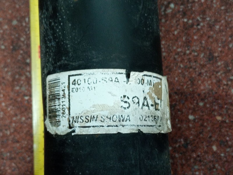 Recambio de transmision central para honda cr-v ii (rd_) 2.0 (rd5) referencia OEM IAM 40100S9AE00 TRASERA 