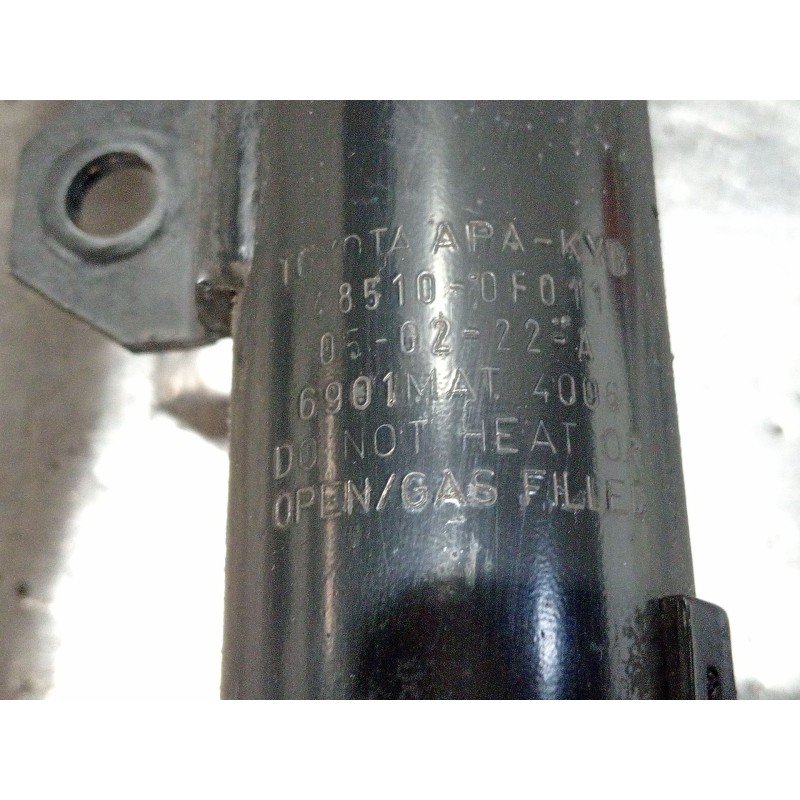 Recambio de amortiguador delantero derecho para toyota corolla verso (zer_, zze12_, r1_) 1.8 (znr11_) referencia OEM IAM 485100F