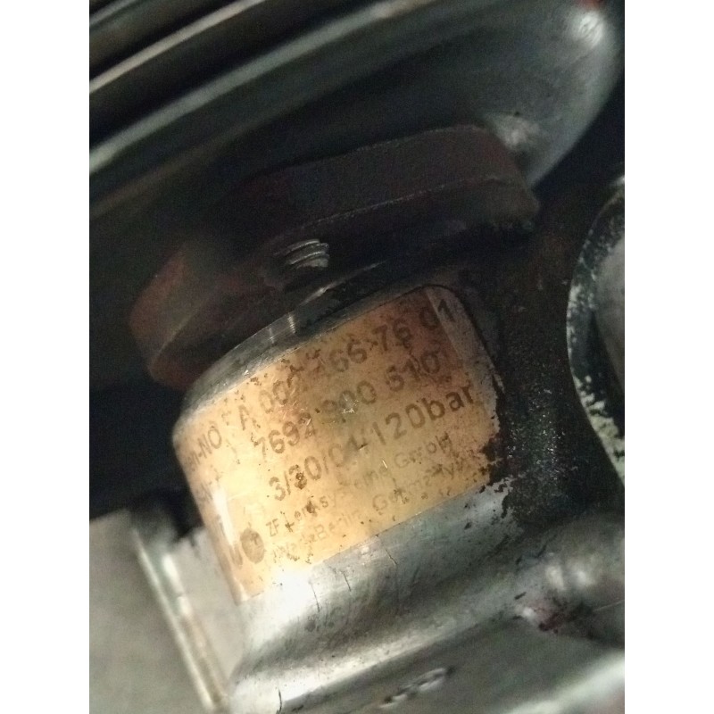 Recambio de bomba direccion para mercedes-benz sprinter 4-t caja/chasis (b904) 411 cdi referencia OEM IAM A0024667601 7692800510