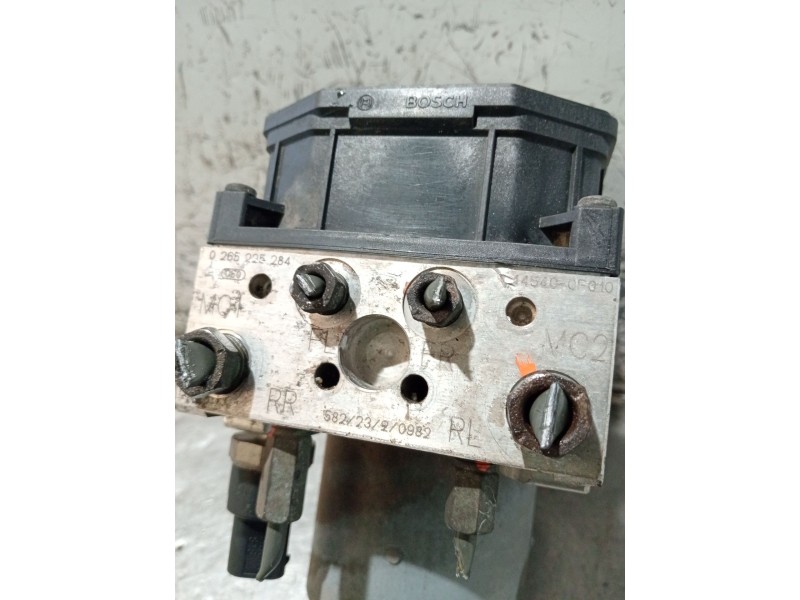 Recambio de abs para toyota corolla verso (zer_, zze12_, r1_) 1.8 (znr11_) referencia OEM IAM 0265950130 0265225284 445400F010