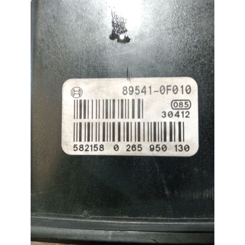 Recambio de abs para toyota corolla verso (zer_, zze12_, r1_) 1.8 (znr11_) referencia OEM IAM 0265950130 0265225284 445400F010