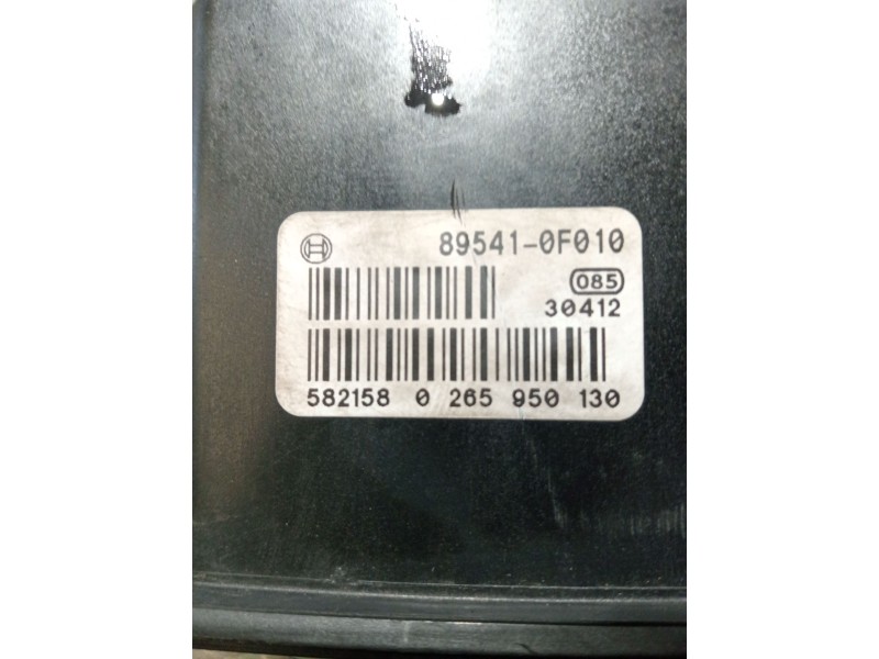 Recambio de abs para toyota corolla verso (zer_, zze12_, r1_) 1.8 (znr11_) referencia OEM IAM 0265950130 0265225284 445400F010