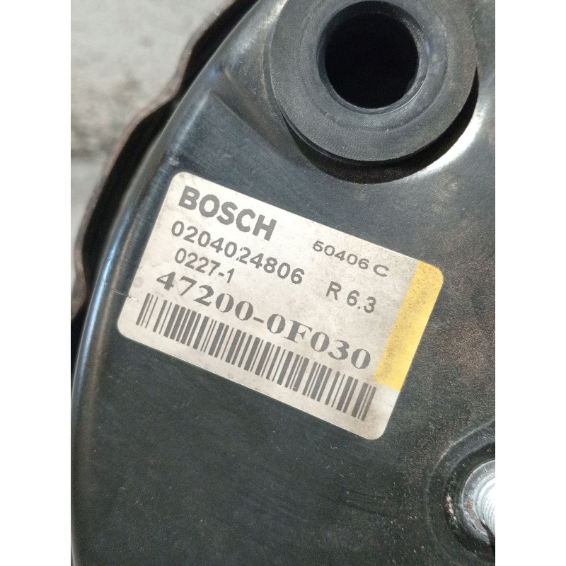 Recambio de servofreno para toyota corolla verso (zer_, zze12_, r1_) 1.8 (znr11_) referencia OEM IAM 472000F030 0204024806 