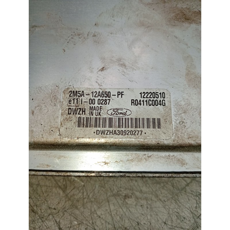Recambio de centralita motor uce para ford focus i (daw, dbw) 1.8 tdci referencia OEM IAM 2M5A12A650PF R0411C004G 