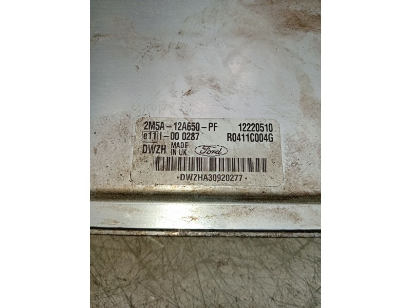 Recambio de centralita motor uce para ford focus i (daw, dbw) 1.8 tdci referencia OEM IAM 2M5A12A650PF R0411C004G 