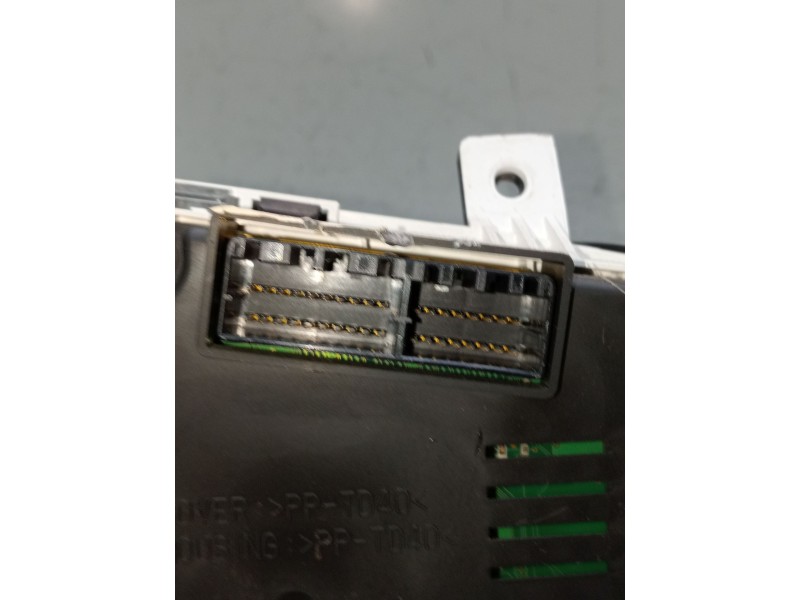 Recambio de cuadro instrumentos para renault koleos expression referencia OEM IAM 248102077R  