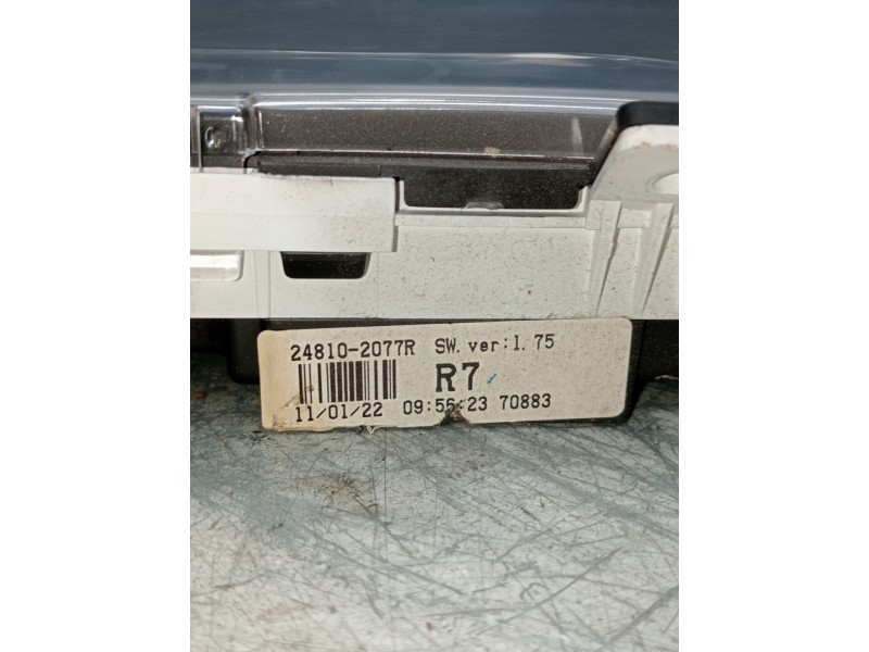 Recambio de cuadro instrumentos para renault koleos expression referencia OEM IAM 248102077R  