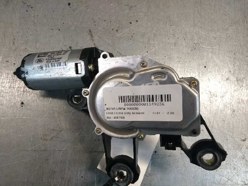 Recambio de motor limpia trasero para ford fiesta (cbk) ambiente referencia OEM IAM 404736B 2S611A17K441AB 