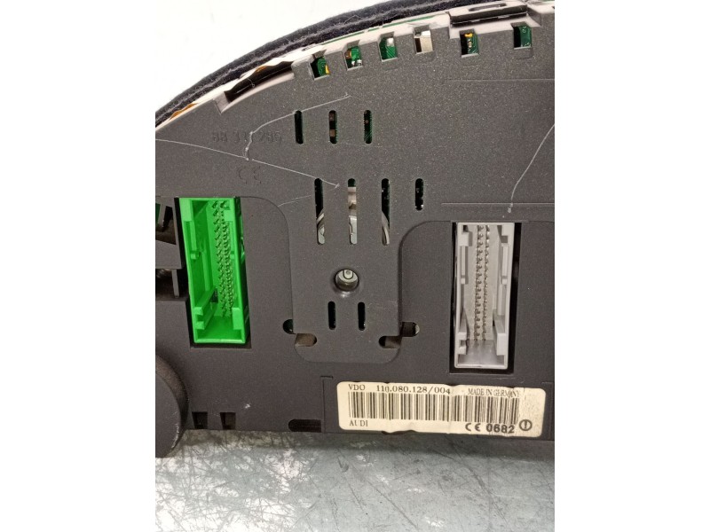 Recambio de cuadro instrumentos para audi a6 c5 (4b2, 4b4) 2.5 tdi quattro referencia OEM IAM 110080128  