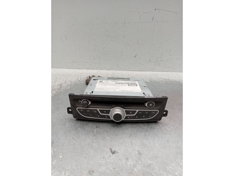 Recambio de sistema audio / radio cd para renault koleos expression referencia OEM IAM 281151952R 7649179591 