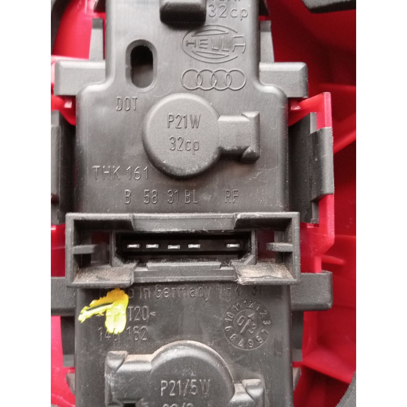 Recambio de piloto trasero izquierdo para audi a6 c5 (4b2, 4b4) 2.5 tdi quattro referencia OEM IAM   