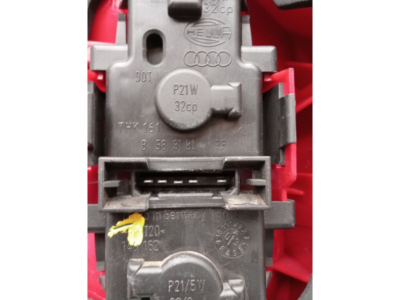 Recambio de piloto trasero izquierdo para audi a6 c5 (4b2, 4b4) 2.5 tdi quattro referencia OEM IAM   